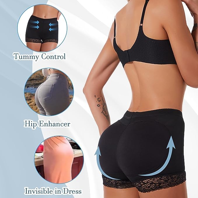 LiftiBum™ | Butt nosto shortsit Body Shaper Enhancer pikkuhousut Pikkuhousut