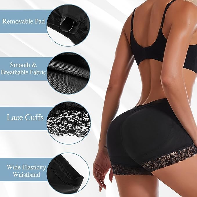 LiftiBum™ | Butt nosto shortsit Body Shaper Enhancer pikkuhousut Pikkuhousut