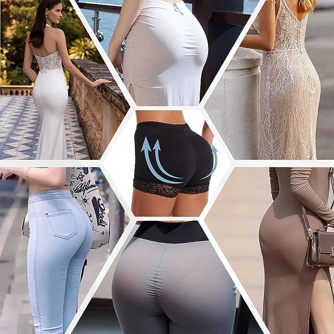 LiftiBum™ | Butt nosto shortsit Body Shaper Enhancer pikkuhousut Pikkuhousut