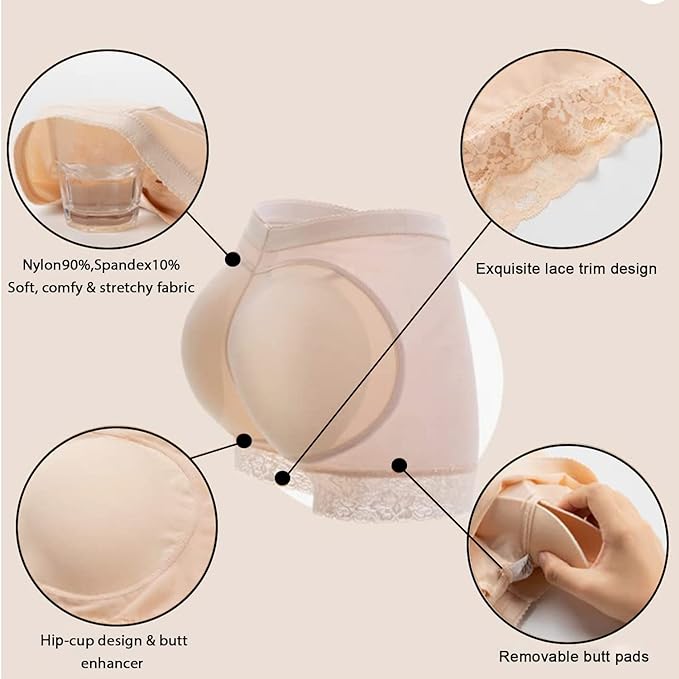 LiftiBum™ | Butt nosto shortsit Body Shaper Enhancer pikkuhousut Pikkuhousut
