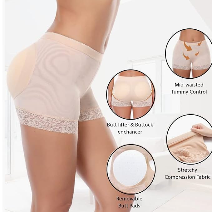 LiftiBum™ | Butt nosto shortsit Body Shaper Enhancer pikkuhousut Pikkuhousut