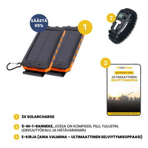 SolarCharge™ | Aina virtaa, aina valoa – todistetusti tehokkain
