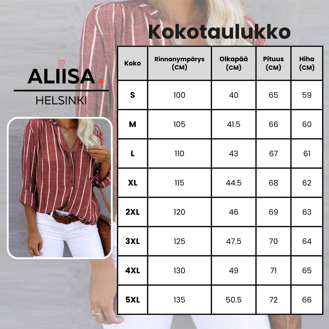 Lise™ - Elegant kesäpusero