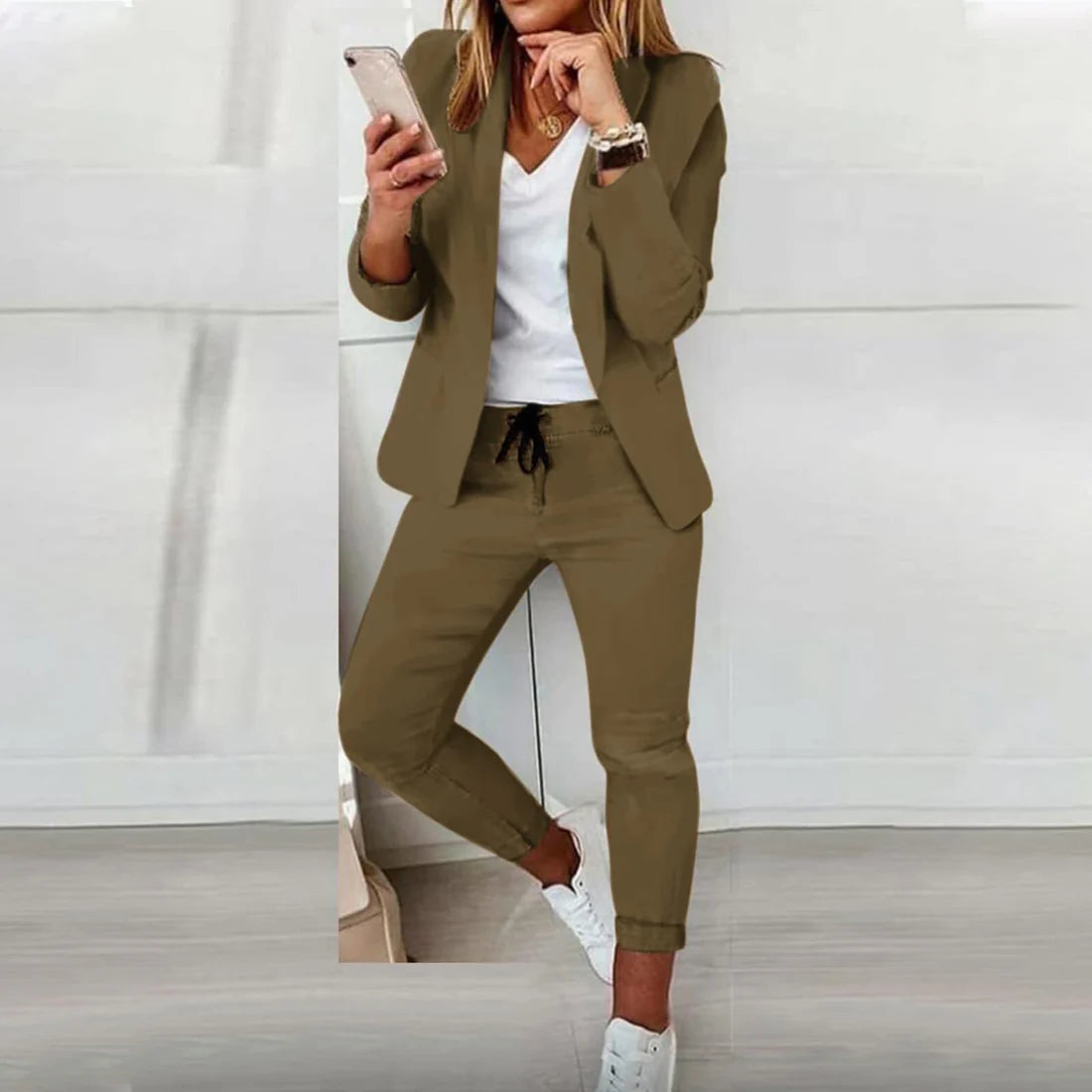 Jada™ - Elegantti bleiseri setti