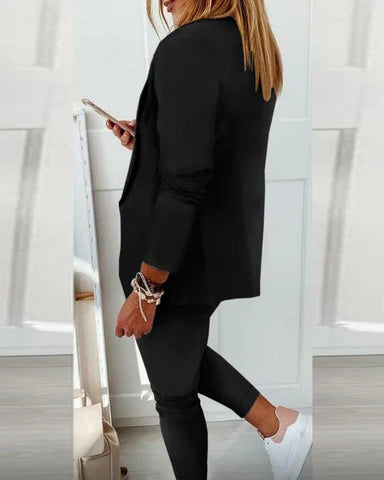 Jada™ - Elegantti bleiseri setti