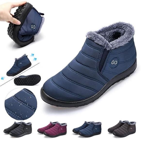 ChillStep™ | Premium Slip-On Talvi kenkä