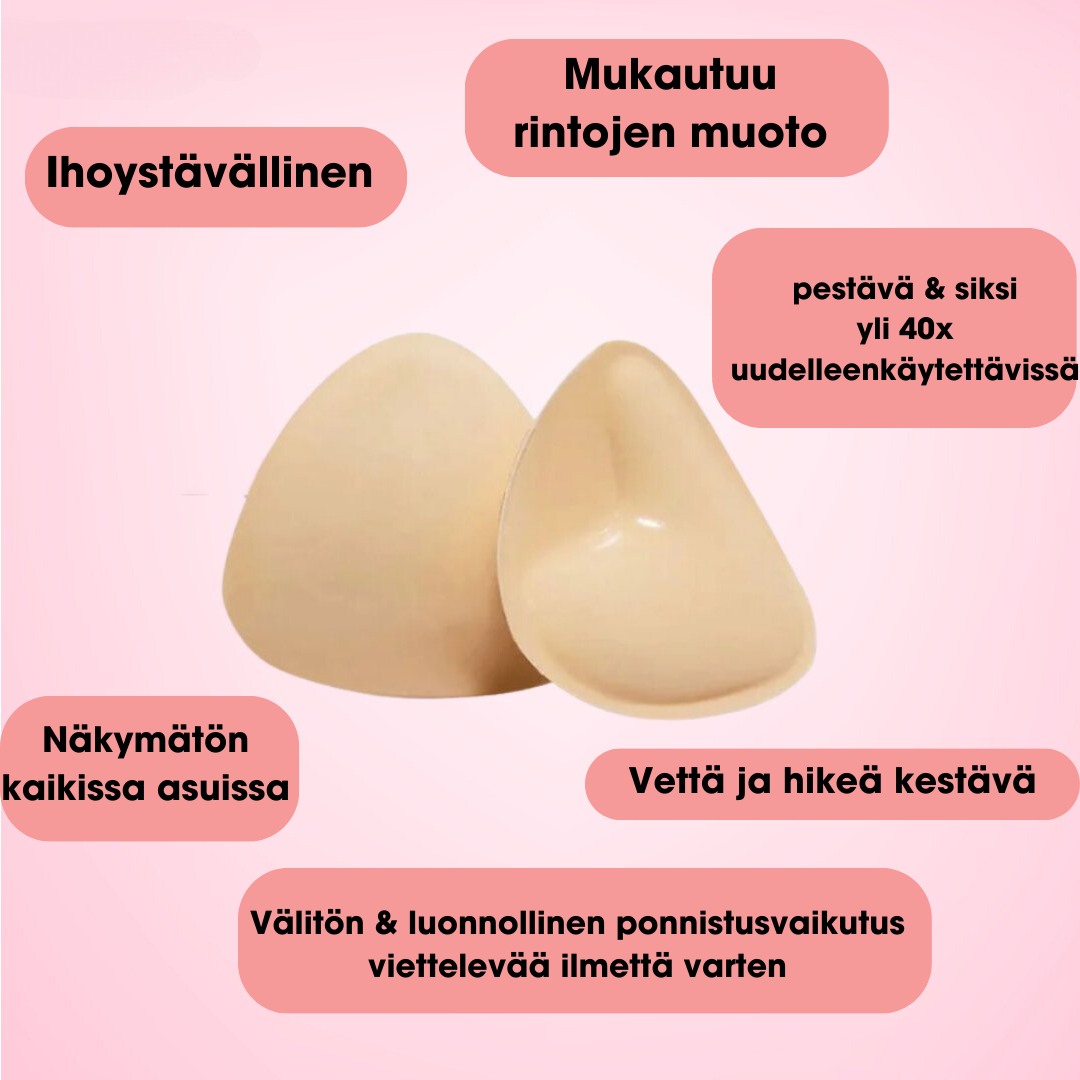 LiftPads™ | Kaksipuoliset liimautuvat push-up nännisuojat