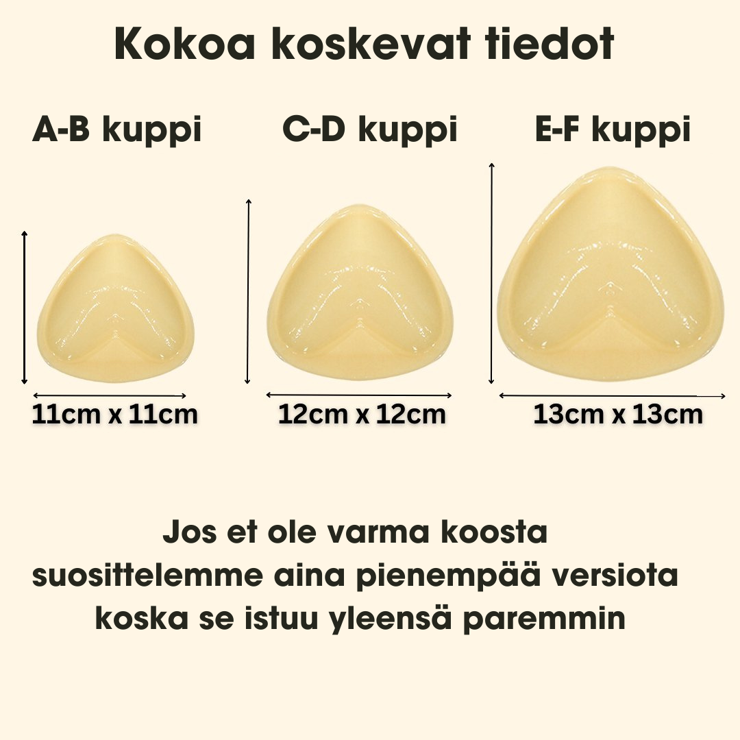LiftPads™ | Kaksipuoliset liimautuvat push-up nännisuojat