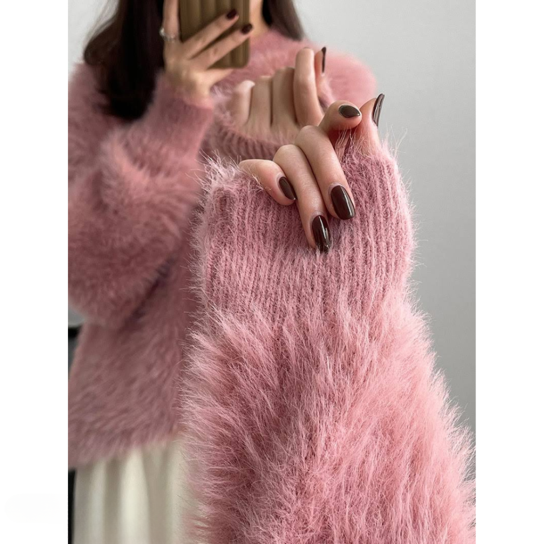 Hanne™ | Vintage villapaita
