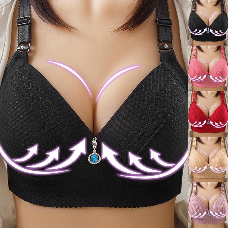 (1+1 Gratis) CrystalBra™ | Plus koon timanttirintaliivit