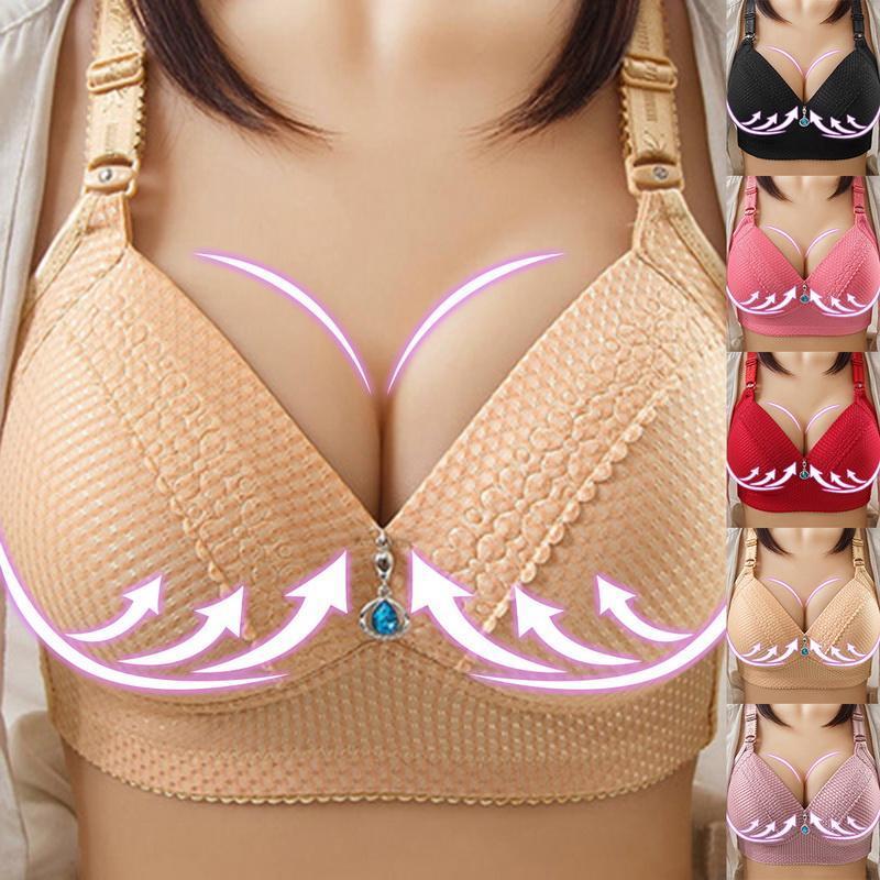 (1+1 Gratis) CrystalBra™ | Plus koon timanttirintaliivit