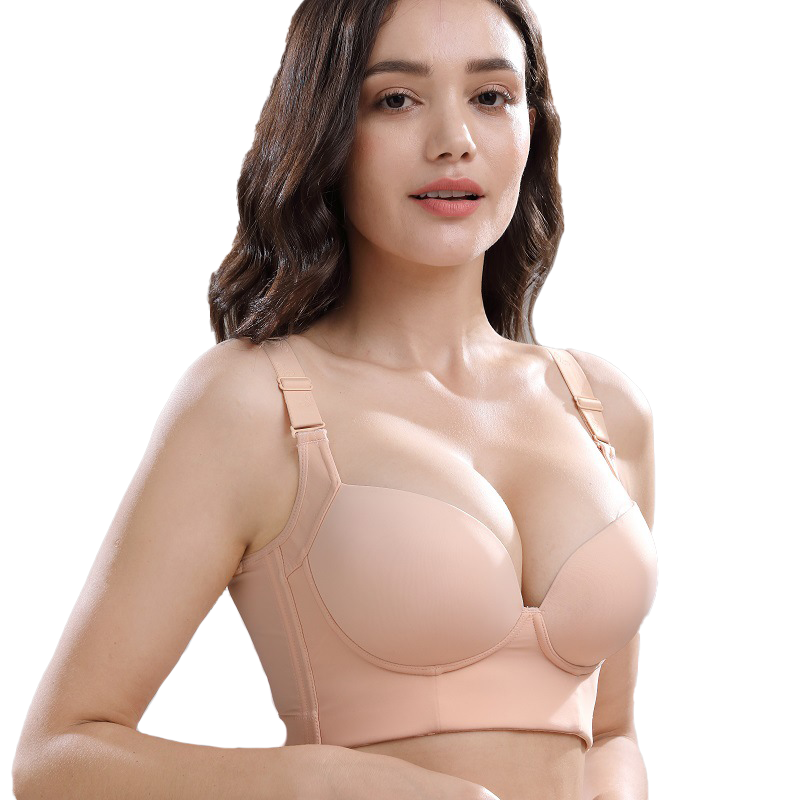 PushEase™ | Saumattomat push-up rintaliivit