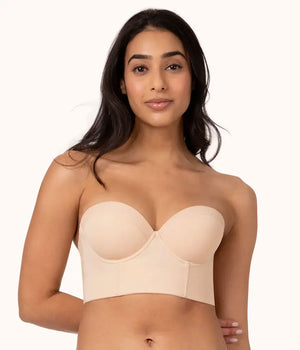 StrapEase™ | Matalan selän olkaimeton rintaliivit