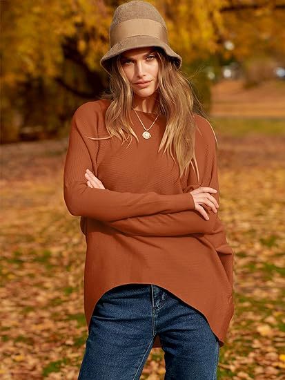 Althea™ | Ylimitoitettu Dolman hihat neulottu villapaita naisille