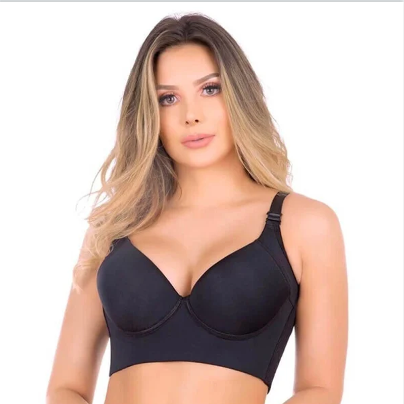 PushEase™ | Saumattomat push-up rintaliivit