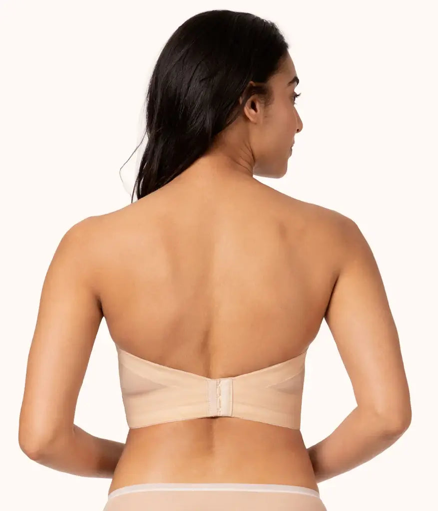StrapEase™ | Matalan selän olkaimeton rintaliivit