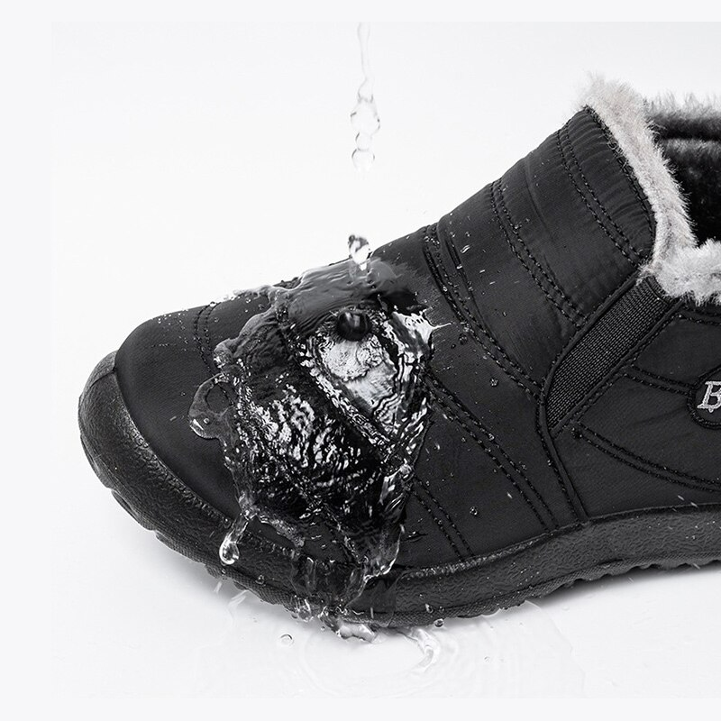 ChillStep™ | Premium Slip-On Talvi kenkä