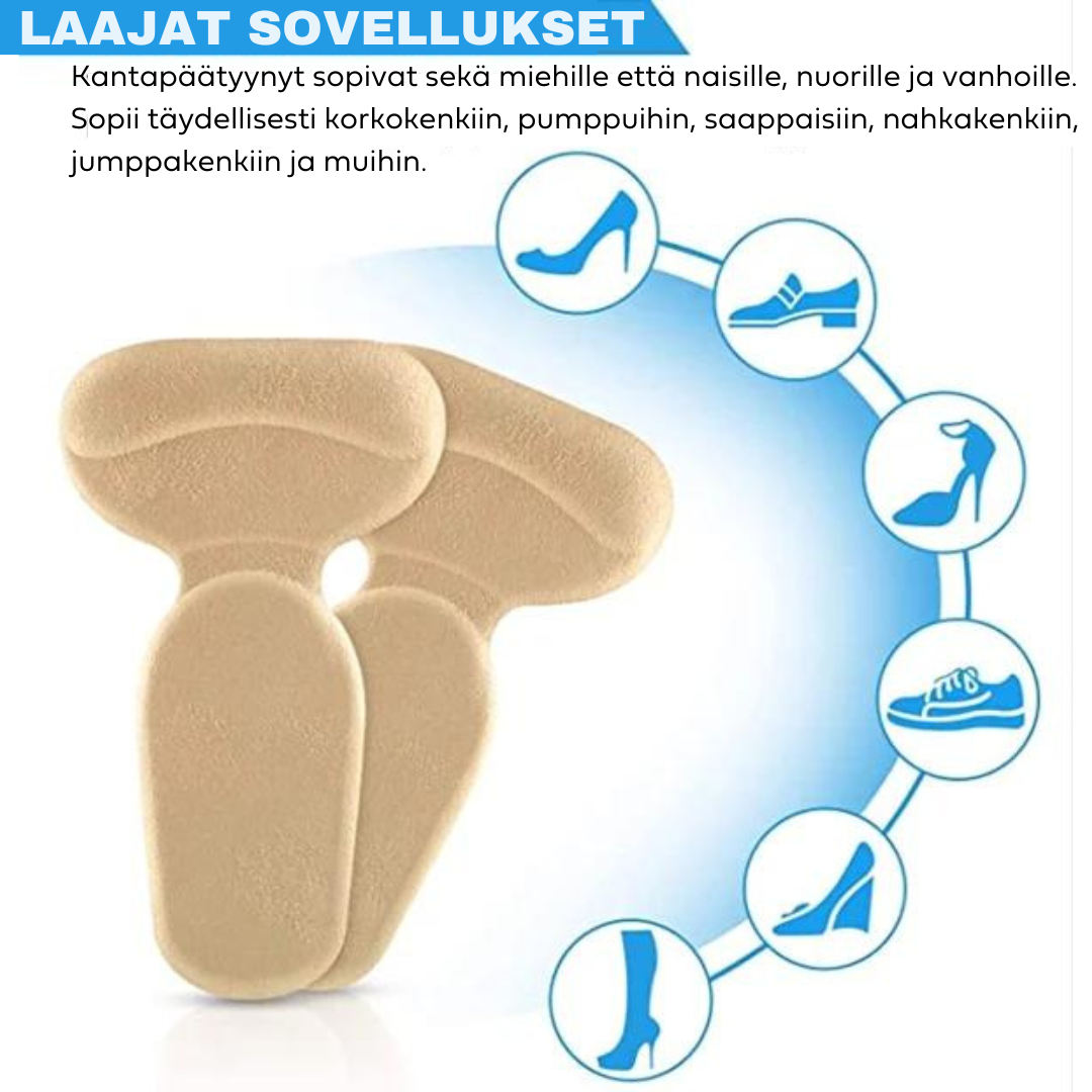 (1+1 GRATIS) BlissPads™ | Mukavat kantapäät Pehmustavat tyynyt
