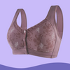 ComfyShape™ | Puuvillaiset rintaliivit painikkeella