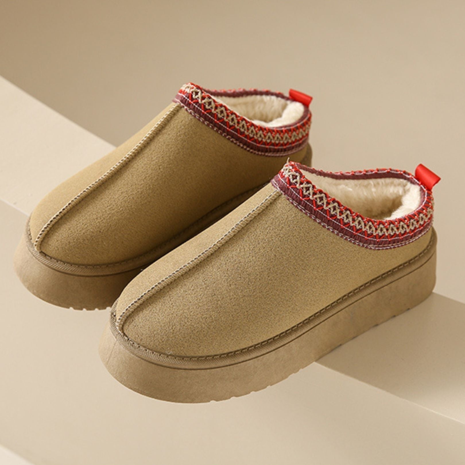 Hemmi™ | Talvitossut, joissa on villavuori