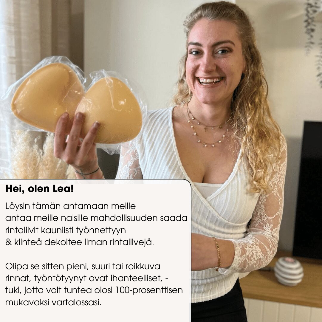 LiftPads™ | Kaksipuoliset liimautuvat push-up nännisuojat