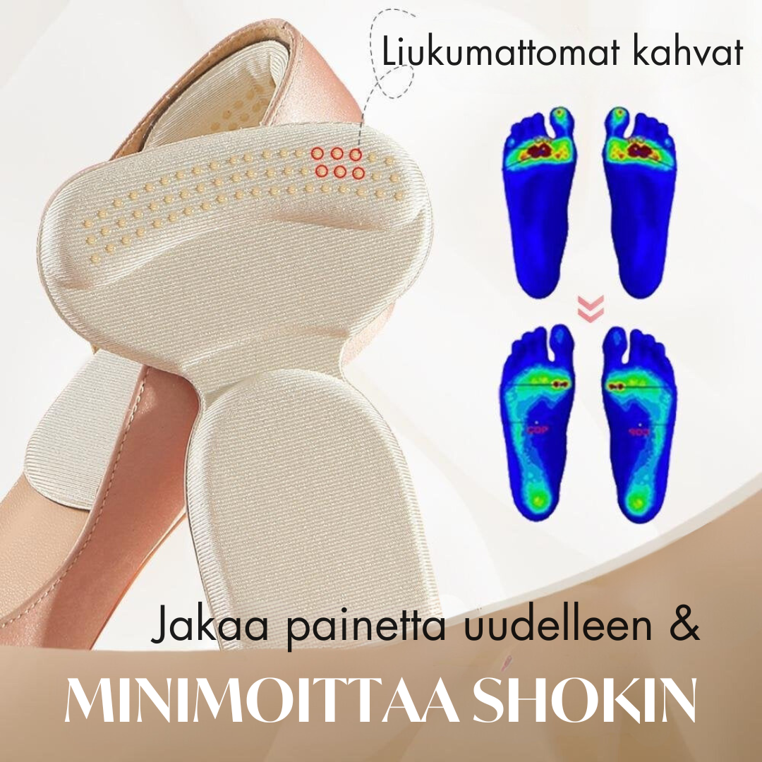 (1+1 GRATIS) BlissPads™ | Mukavat kantapäät Pehmustavat tyynyt