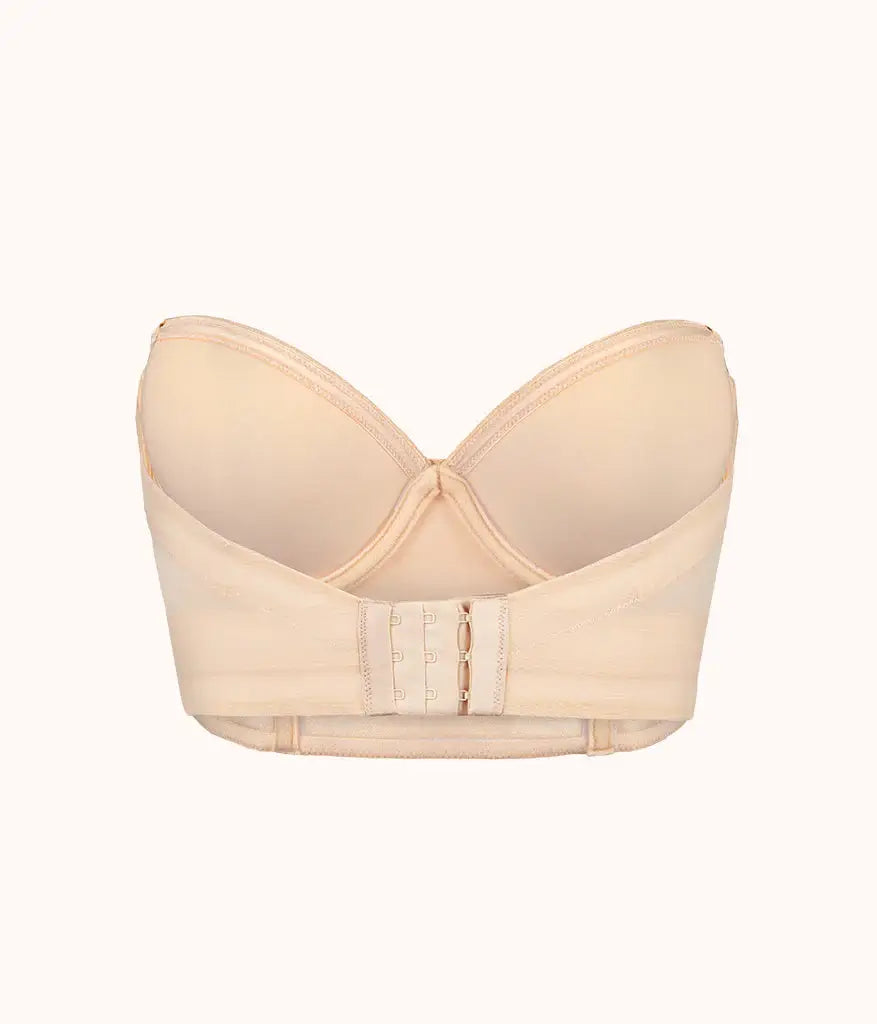 StrapEase™ | Matalan selän olkaimeton rintaliivit