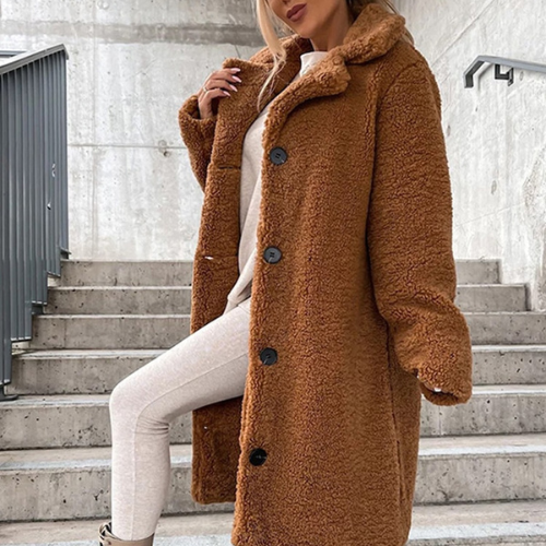 Marianne™ | Tyylikäs pehmeä takki