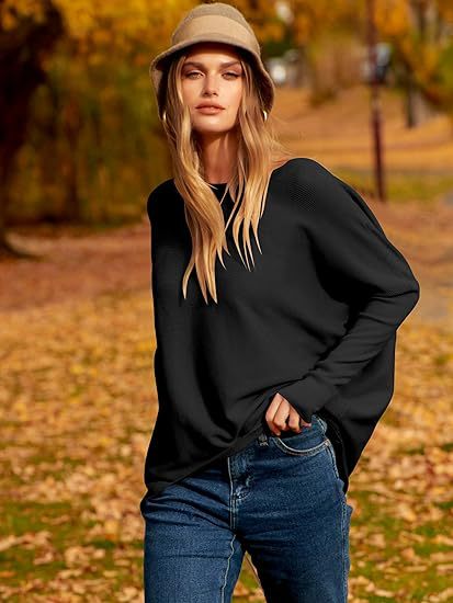 Althea™ | Ylimitoitettu Dolman hihat neulottu villapaita naisille