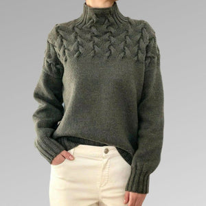 Sielikki™ | Tyylikäs ja lämmin turtleneck