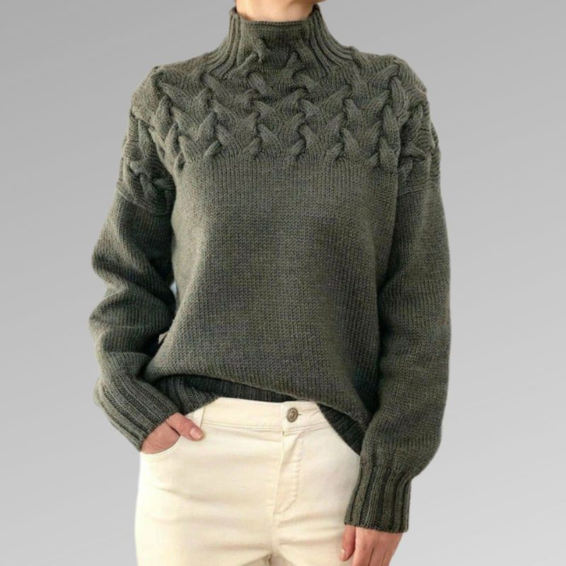 Sielikki™ | Tyylikäs ja lämmin turtleneck