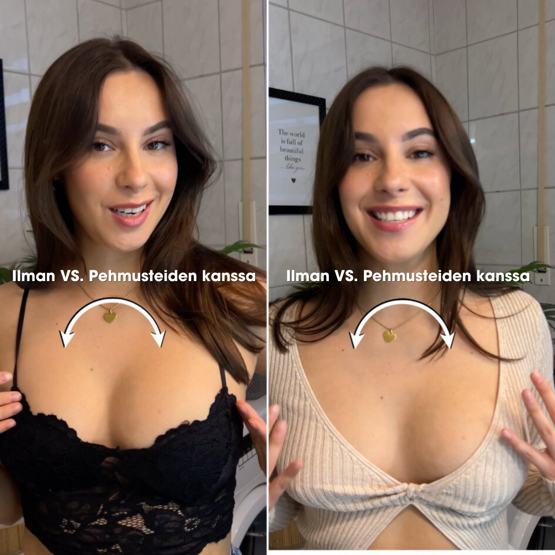 LiftPads™ | Kaksipuoliset liimautuvat push-up nännisuojat