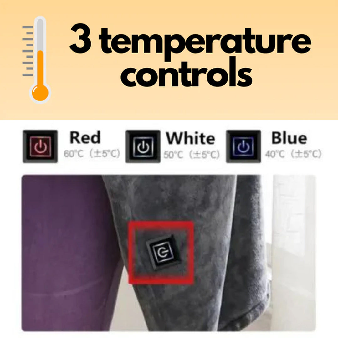 WarmWrap™ | Lämmitetty huopapusero