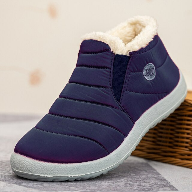 ChillStep™ | Premium Slip-On Talvi kenkä
