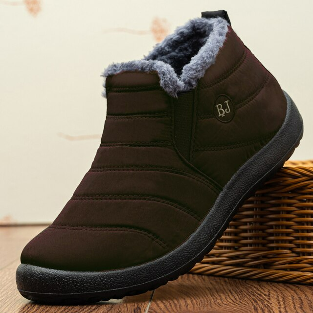 ChillStep™ | Premium Slip-On Talvi kenkä
