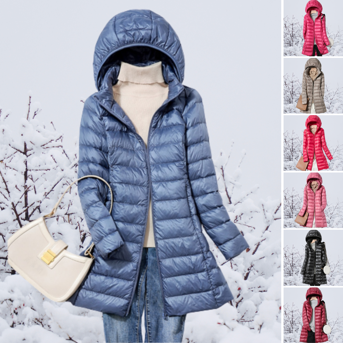 Birgitta™ | Talvitakki naisille