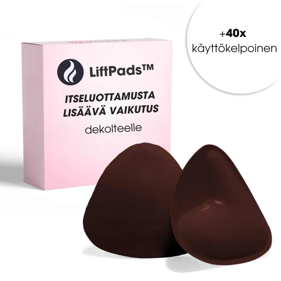 LiftPads™ | Kaksipuoliset liimautuvat push-up nännisuojat