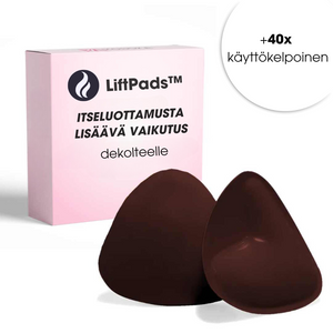 LiftPads™ | Kaksipuoliset liimautuvat push-up nännisuojat