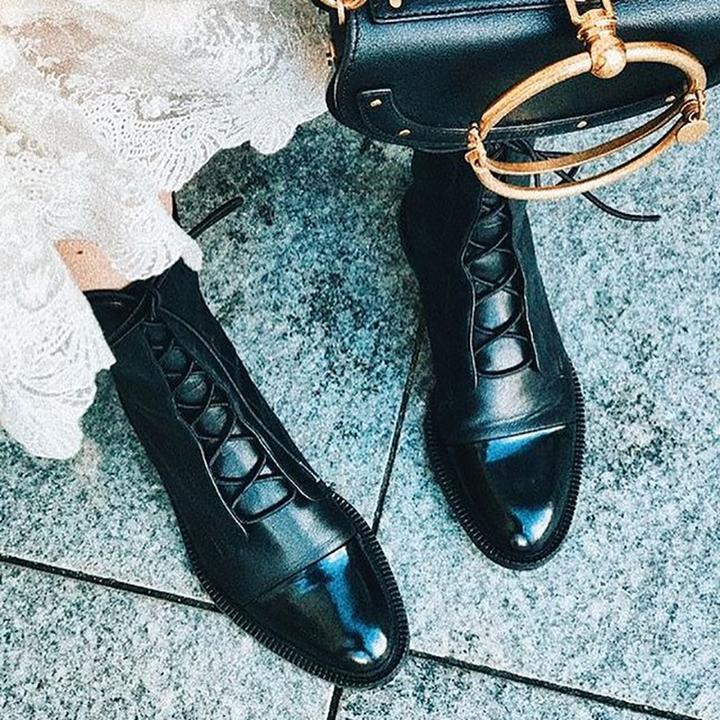 Marjukka™ | Vintage Heeled saappaat naisille