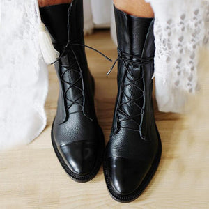 Marjukka™ | Vintage Heeled saappaat naisille