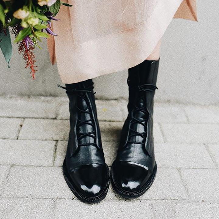 Marjukka™ | Vintage Heeled saappaat naisille