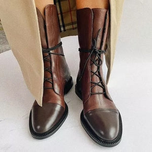 Marjukka™ | Vintage Heeled saappaat naisille