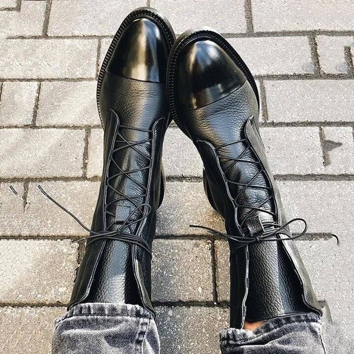 Marjukka™ | Vintage Heeled saappaat naisille