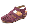 Christina's™ | Nahkaiset retro-ortopediset sandaalit