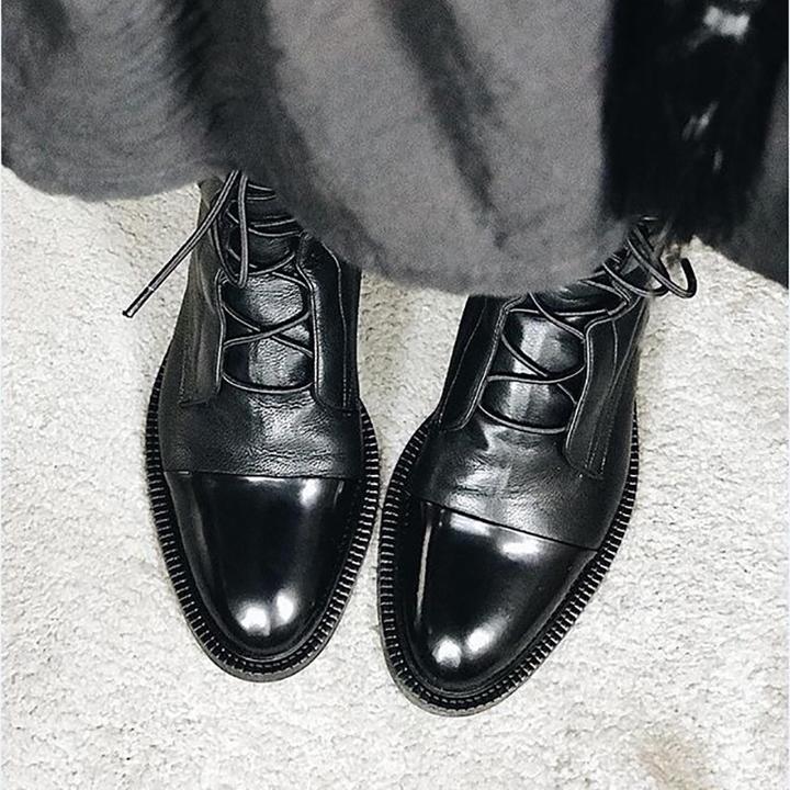 Marjukka™ | Vintage Heeled saappaat naisille