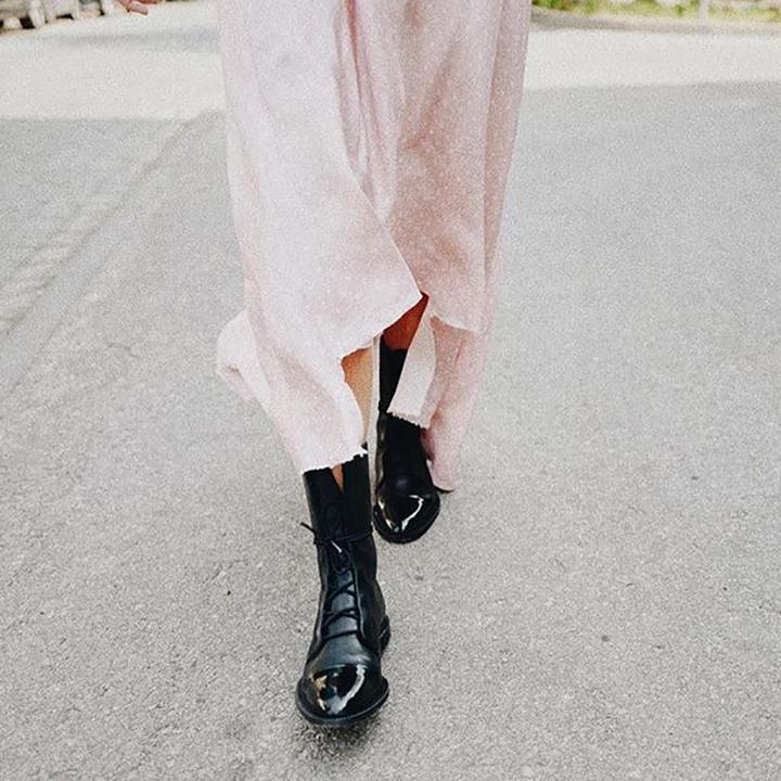 Marjukka™ | Vintage Heeled saappaat naisille