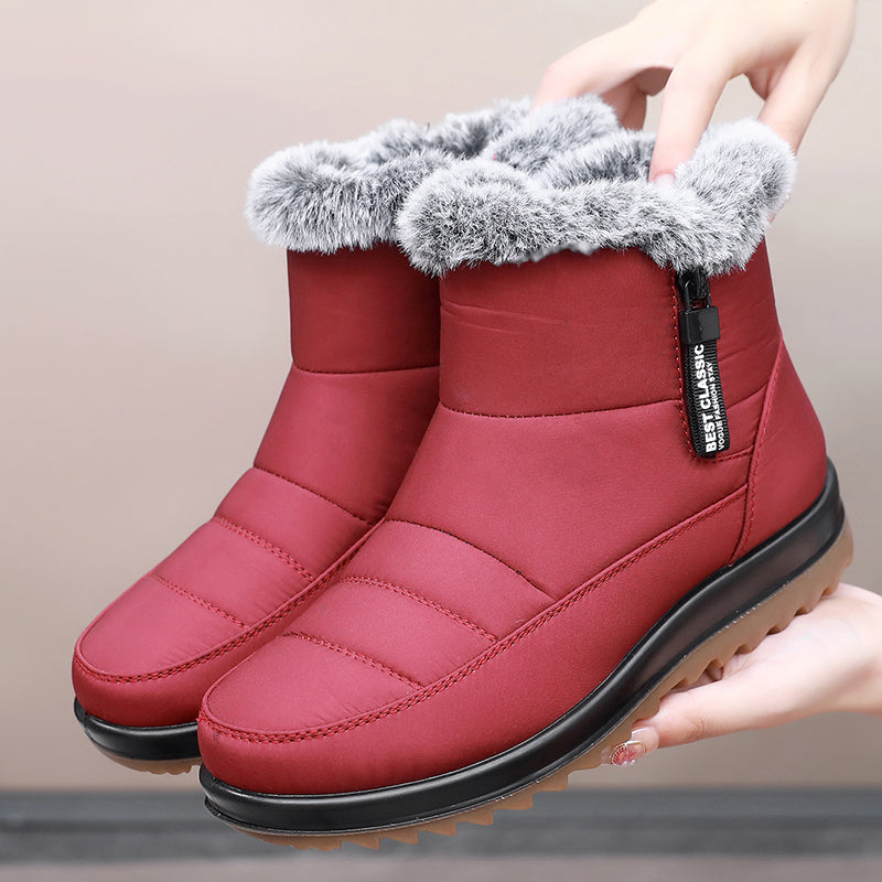DryComfy™ | Naisten talven vedenpitävä lämmin puuvilla saappaat