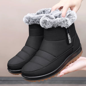 DryComfy™ | Naisten talven vedenpitävä lämmin puuvilla saappaat