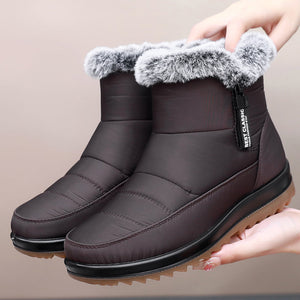 DryComfy™ | Naisten talven vedenpitävä lämmin puuvilla saappaat
