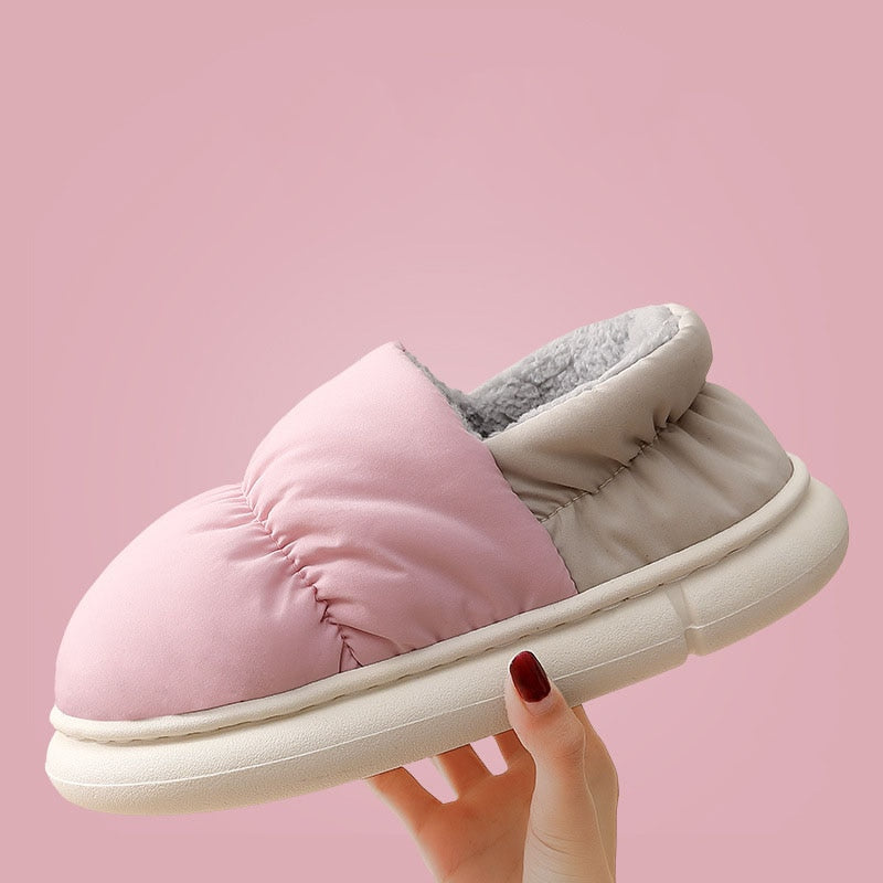(1+1 GRATIS) Purrfectly™ | Pehmeät pehmoiset tossut